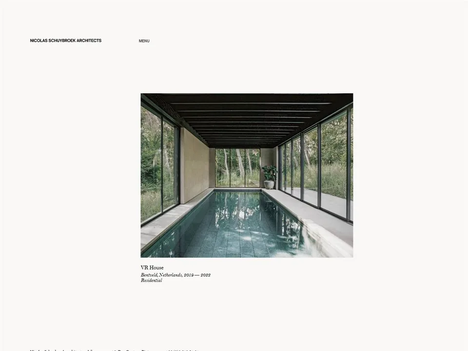 Nicolas Schuybroek website