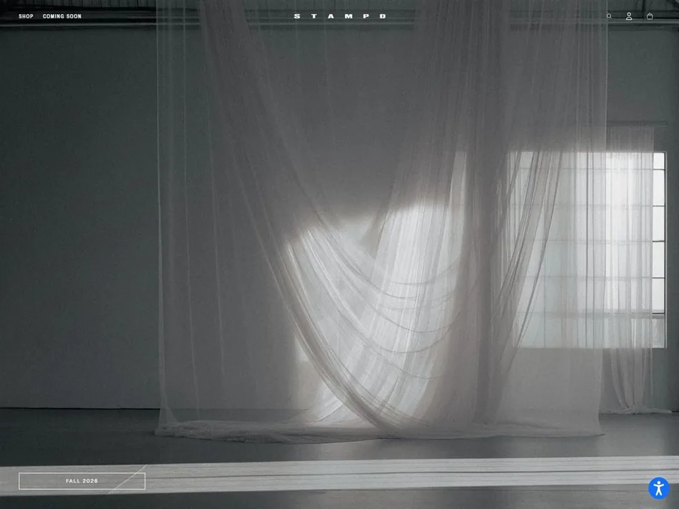 Stampd website