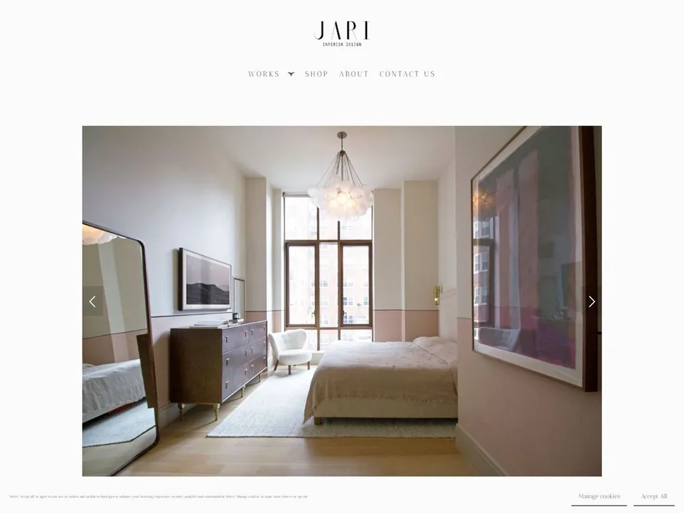 Studio JARI website