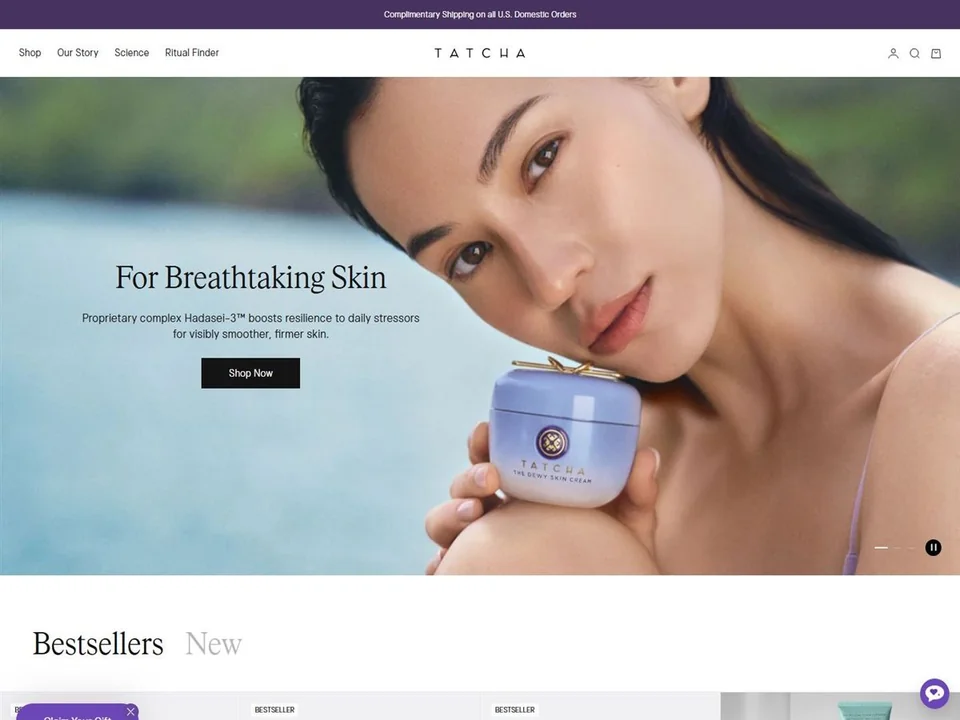 Tatcha website